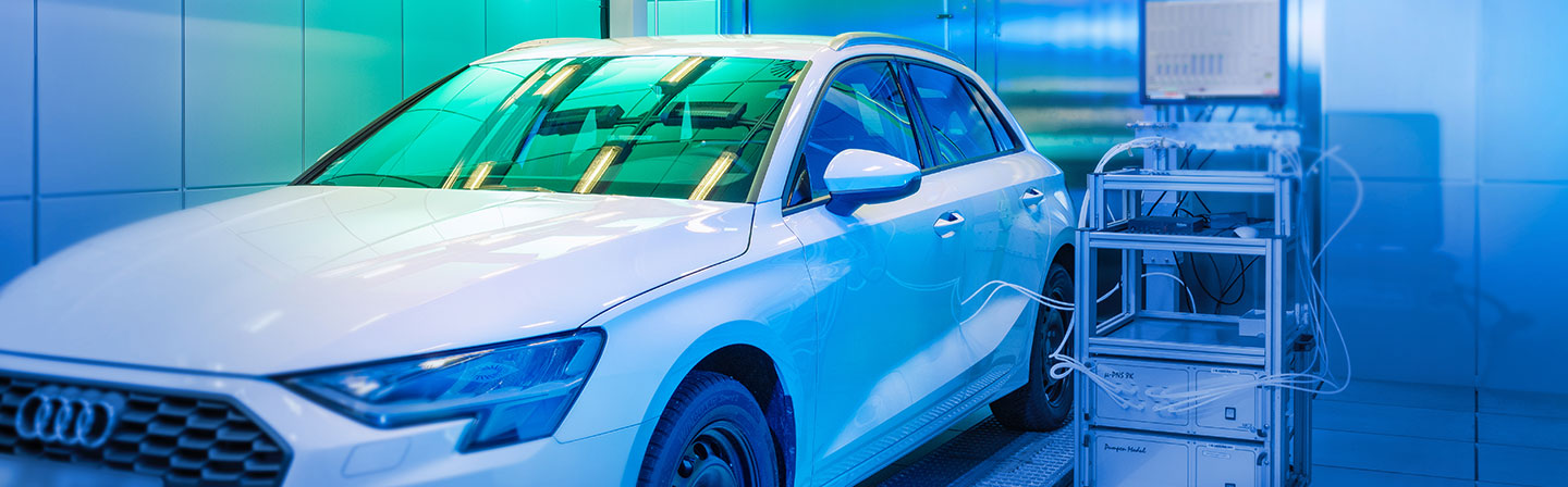 Innenraumluftqualität im Gesamtfahrzeug Untersuchung der Innenraumluftqualität im Gesamtfahrzeug
