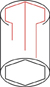 angular flue silencer